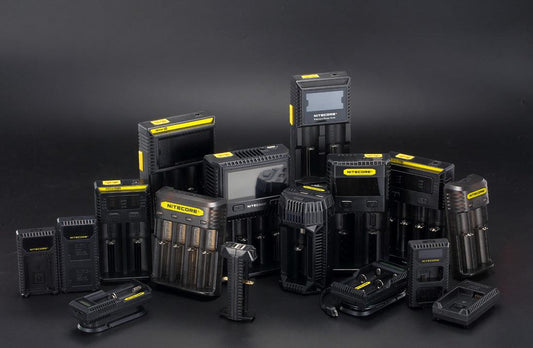 Hardware Spotlight: Nitecore 18650 Battery Chargers