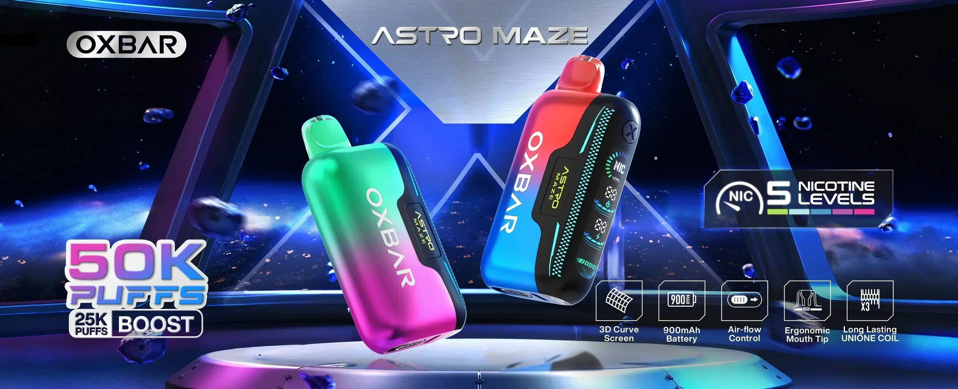 Disposable Spotlight: OXBAR Vape | Giant Vapes Blog Disposable Spotlight: OXBAR Vape | Giant Vapes Blog