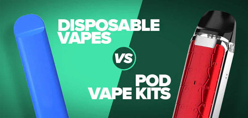 Disposable vs Pod System: Which Should You Buy in 2026? Giant Vapes Disposable vs Pod System: Which Should You Buy in 2026? Giant Vapes