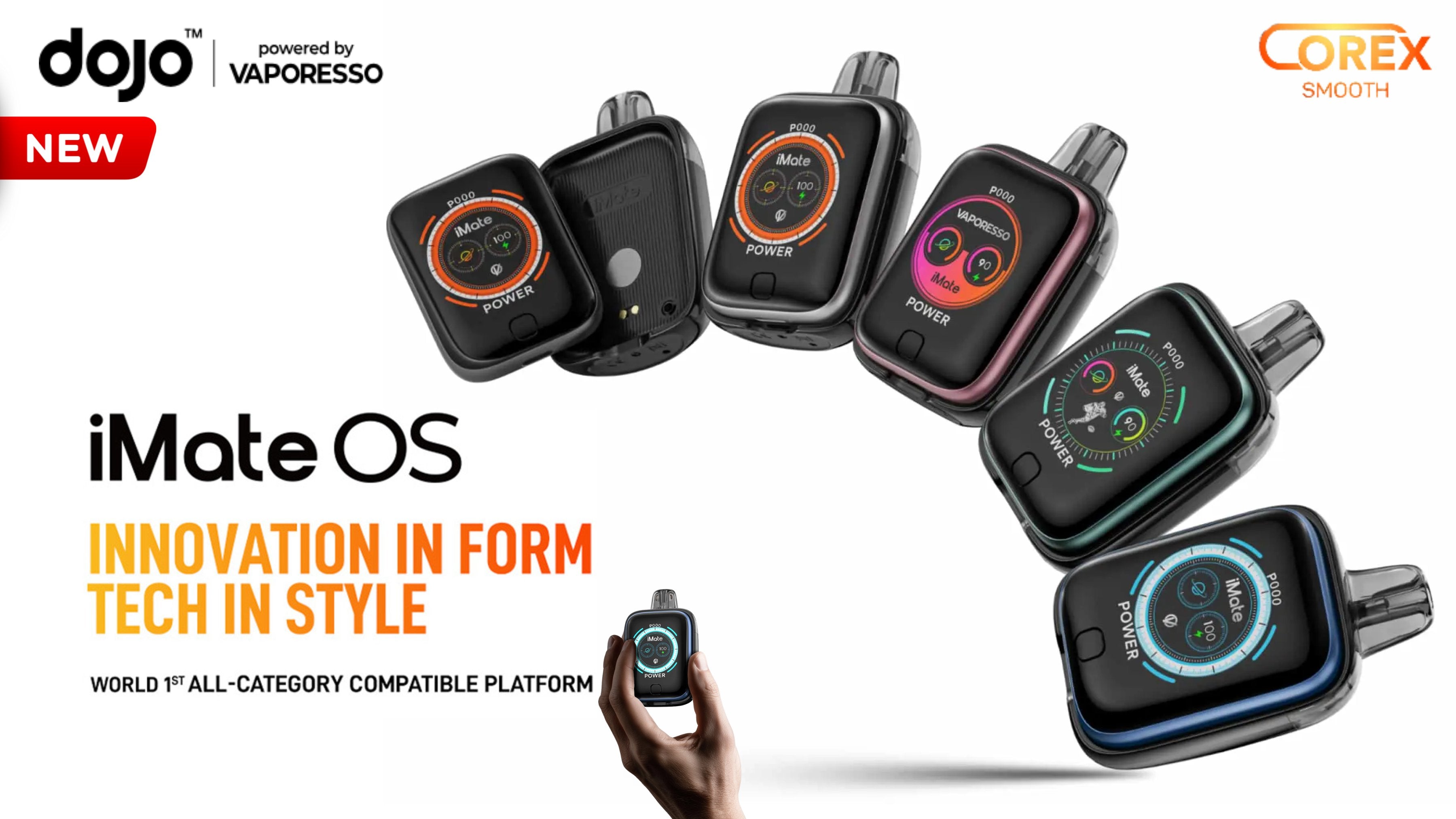 Vaporesso Dojo Pods Vaporesso Dojo Blast 6000 Pods Eliquid Base Hardware Spotlight: Vaporesso x Dojo iMate OS Pod System | Giant Vapes Vaporesso Dojo Pods Vaporesso Dojo Blast 6000 Pods Eliquid Base Hardware Spotlight: Vaporesso x Dojo iMate OS Pod System | Giant Vapes