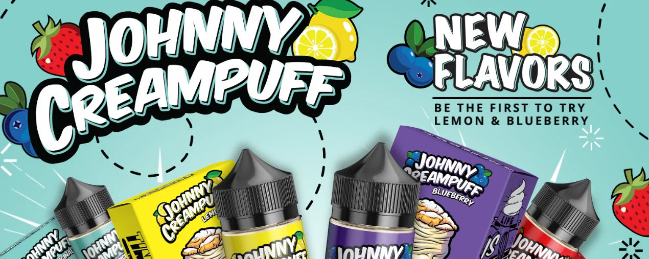 johnny creampuff vape juice Flavors:Strawberry Kiwi All in one AUTOWIKI Fog Light For