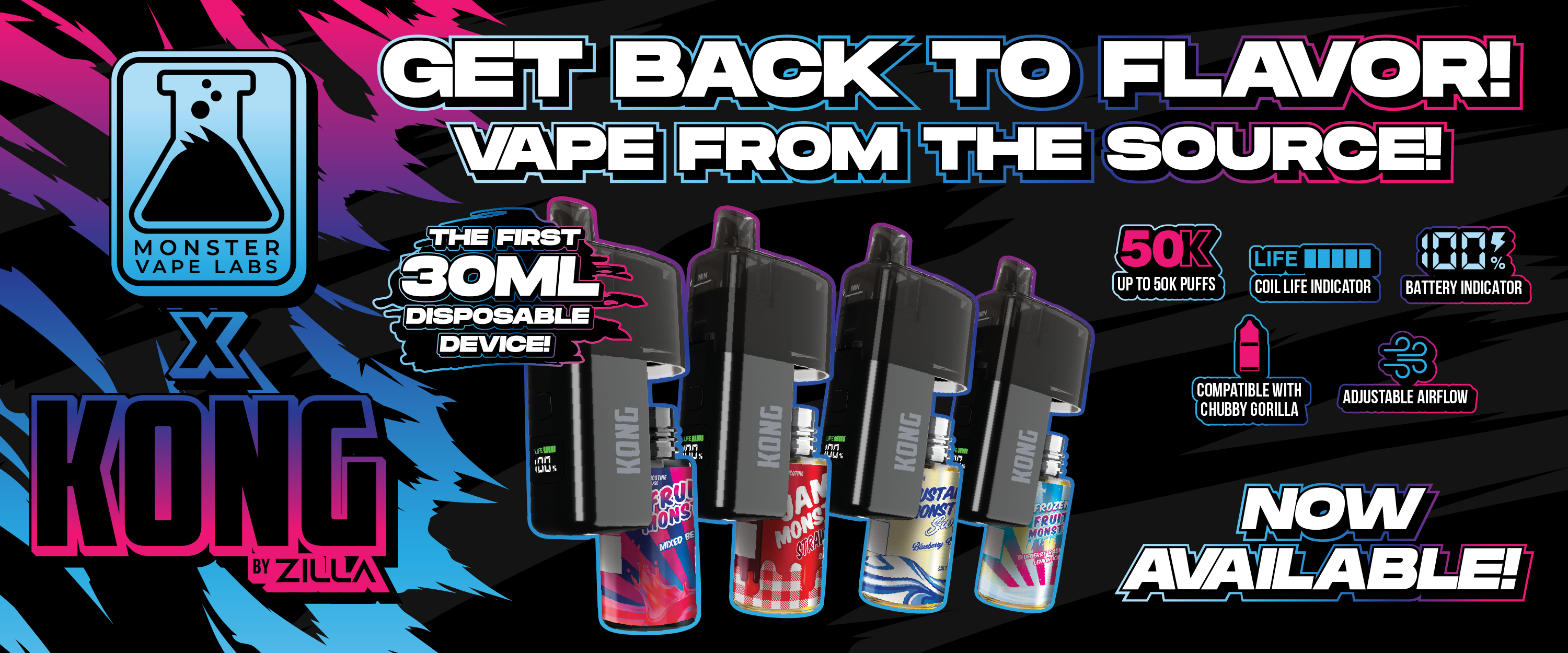 king kong vape King Kong Vape Juice – The kings of vape main image 0