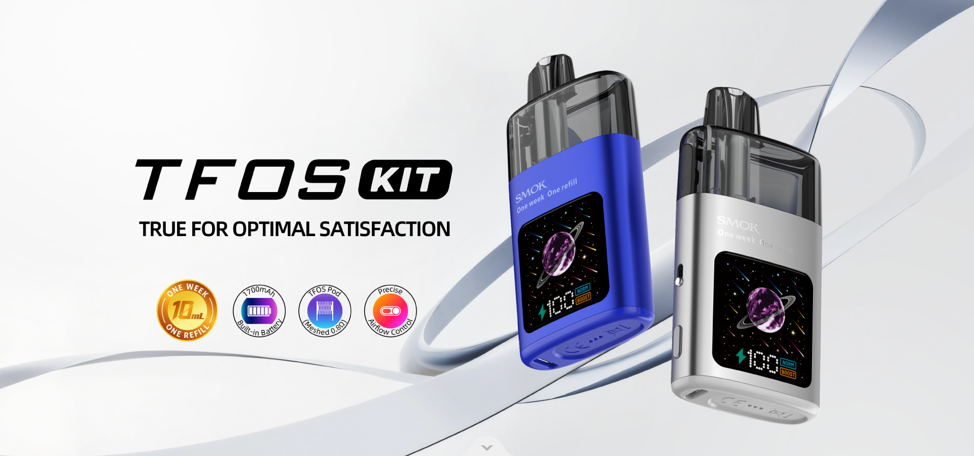 SMOK TFOS Pod System | Power, Precision & Flavor at Giant Vapes
