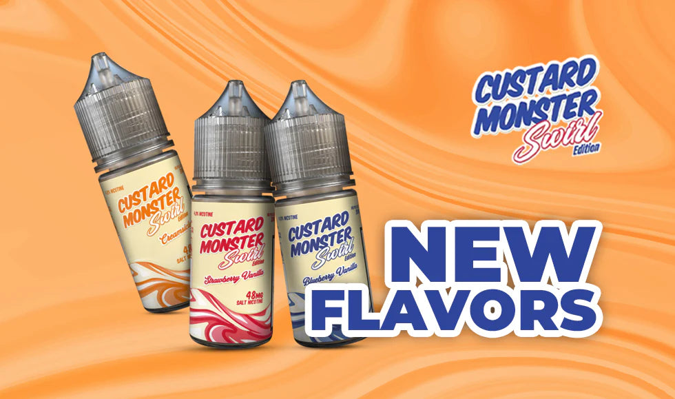 Custard Monster Swirl Edition | Giant Vapes Blog Custard Monster Swirl Edition | Giant Vapes Blog