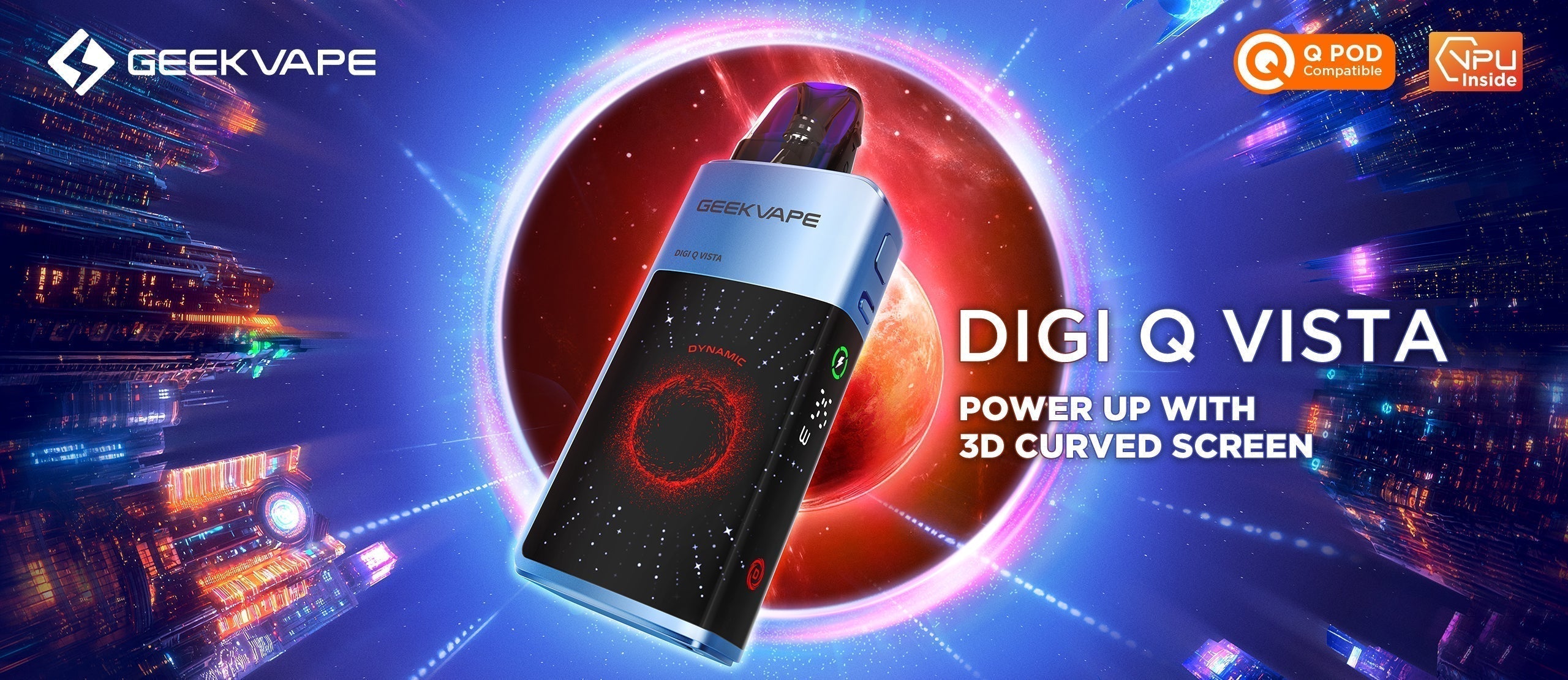 Hardware Spotlight: GeekVape DigiQ Vista 35W Pod System Giant Vapes Hardware Spotlight: GeekVape DigiQ Vista 35W Pod System Giant Vapes