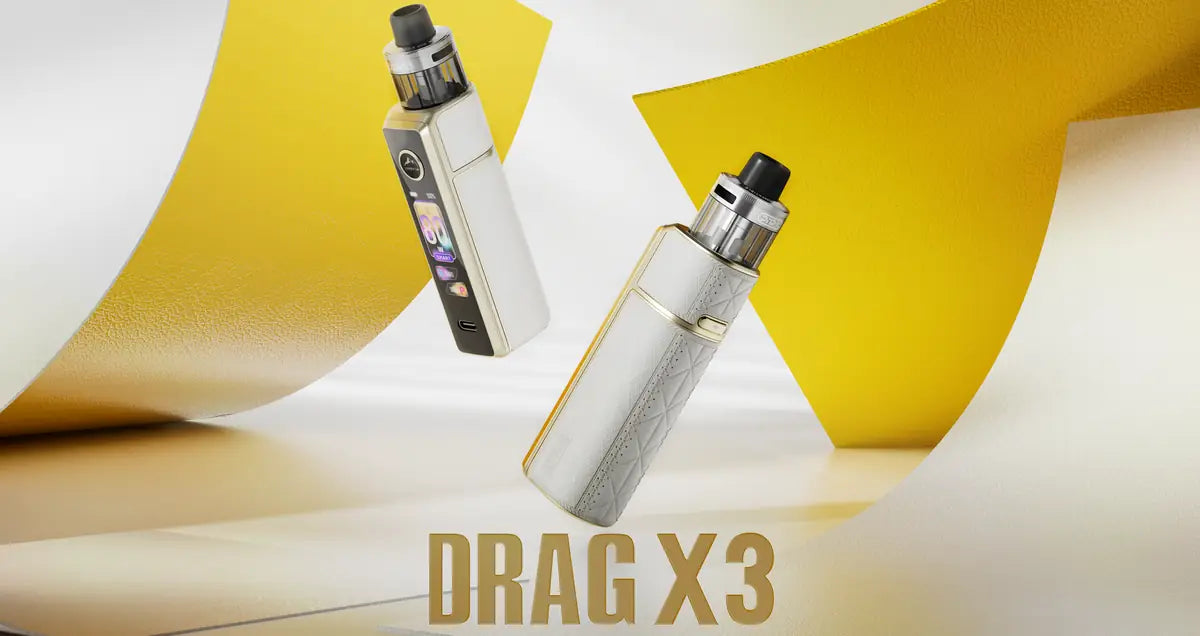 VOOPOO DRAG X3 80W Pod Mod Kit | Now Available at Giant Vapes VOOPOO DRAG X3 80W Pod Mod Kit | Now Available at Giant Vapes