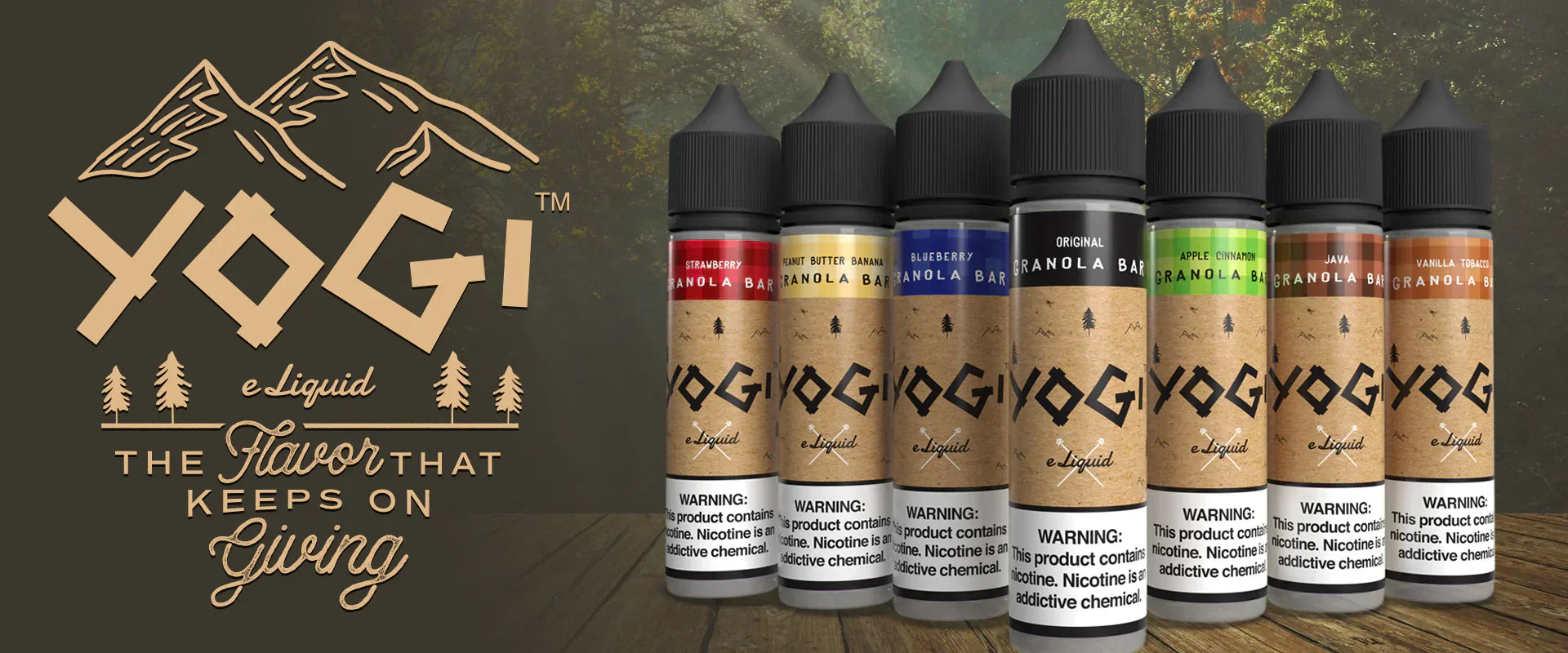 Yogi E-Liquid Available Now! | Giant Vapes Blog Yogi E-Liquid Available Now! | Giant Vapes Blog