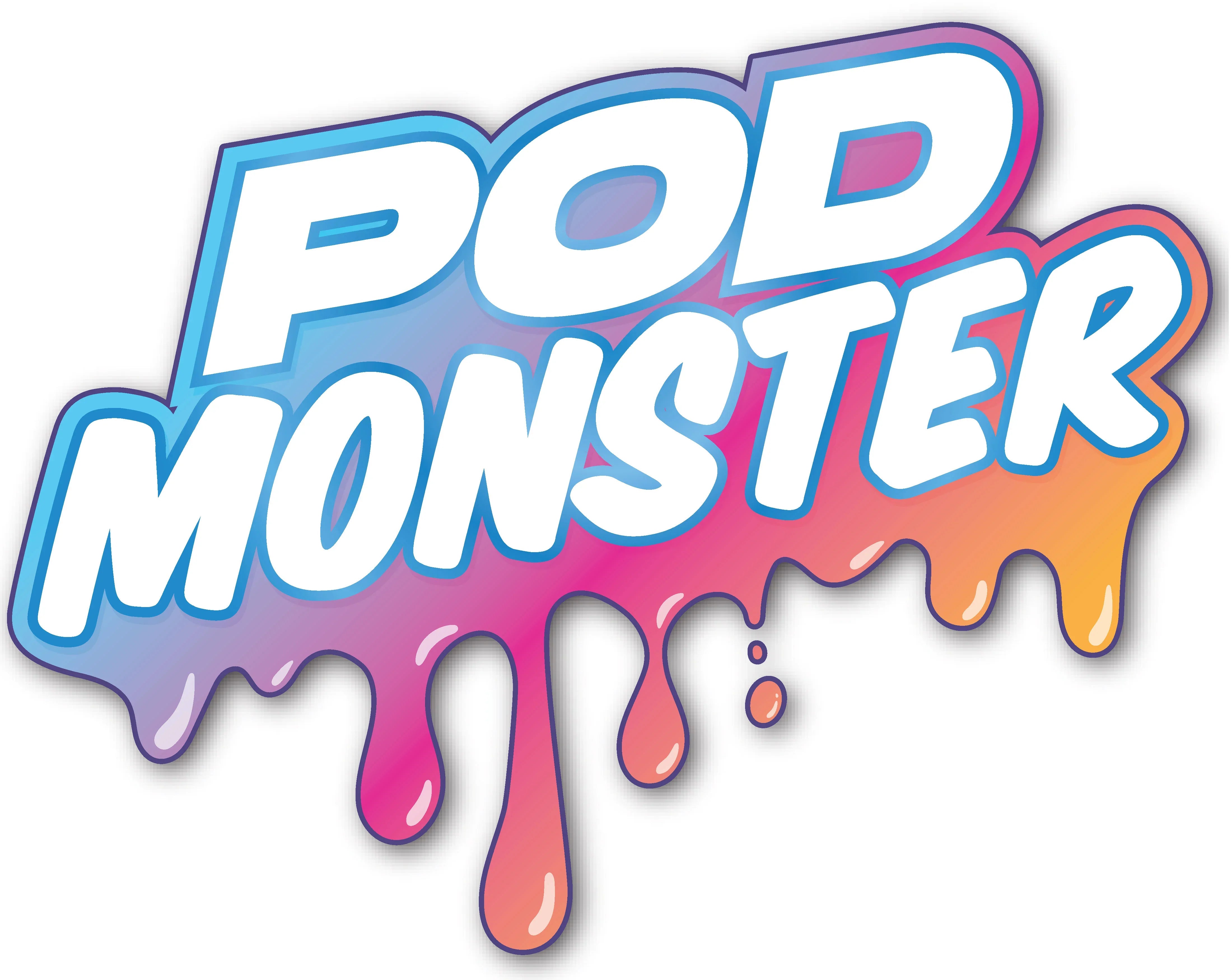 Pod Monster Salt Nic Vape Juice | Mango, Jelly Bear & Strawberry Giant Vapes Pod Monster Salt Nic Vape Juice | Mango, Jelly Bear & Strawberry Giant Vapes