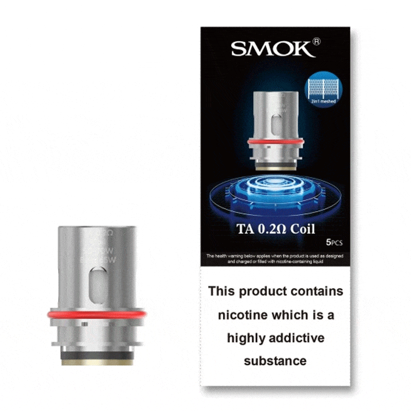 SMOK TA Replacement Coils