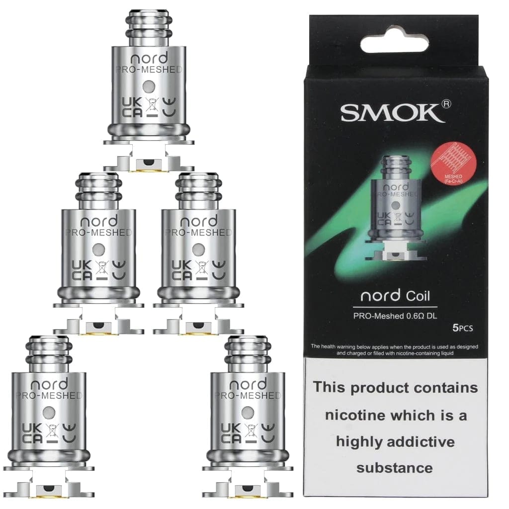 SMOK NORD PRO Mesh Replacement Coils