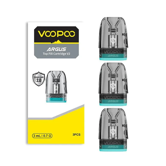 VOOPOO ARGUS Top Fill V2 Replacement Pods