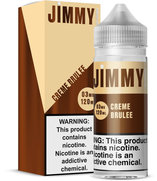 Creme Brulee - Jimmy The Juice Man - 120mL