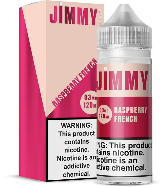 Raspberry French - Jimmy The Juice Man - 120mL