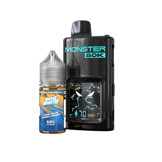 Pod Monster X Smok 80K Refillable Disposable