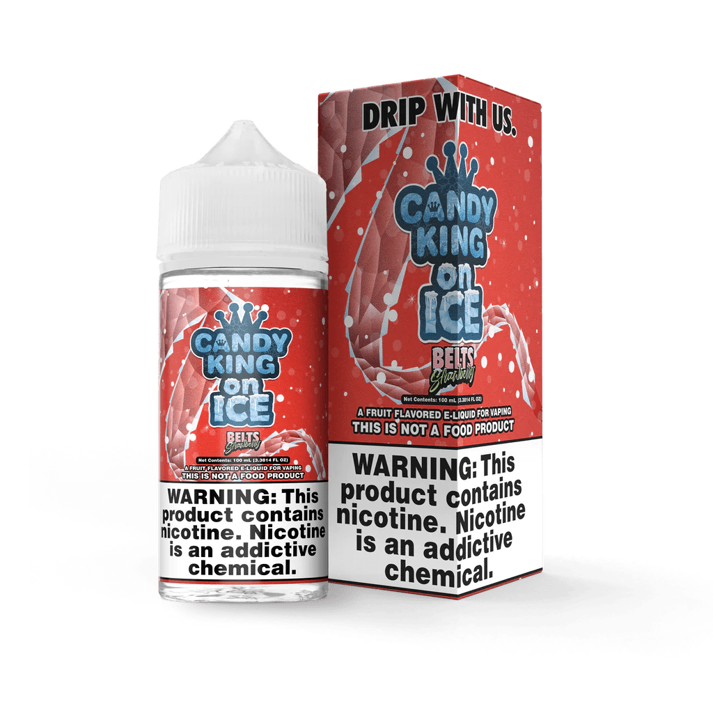Strawberry Belts on ICE - Candy King - 100mL