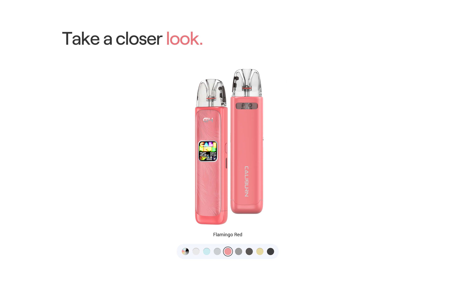 Uwell CALIBURN G4 35W Pod System