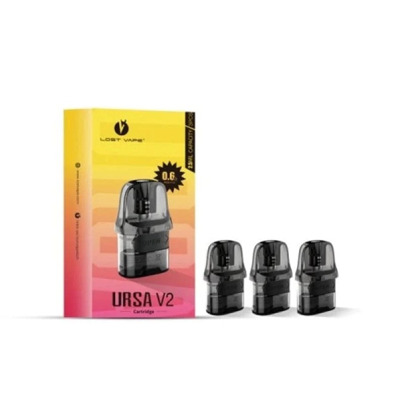 Lost Vape Ursa V2 Replacement Pods - Vape Pod | Giant Vapes Lost Vape Ursa V2 Replacement Pods - Vape Pod | Giant Vapes
