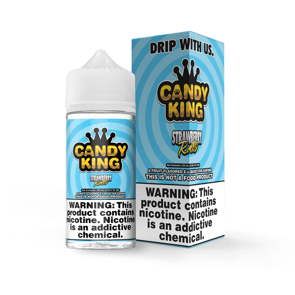 Strawberry Rolls - Candy King - 100mL