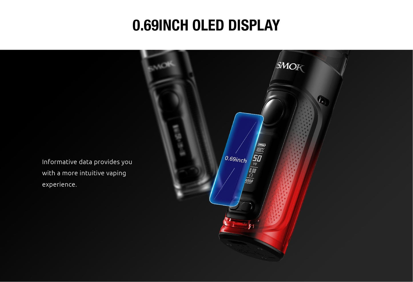 SMOK RPM C 50W Pod Kit