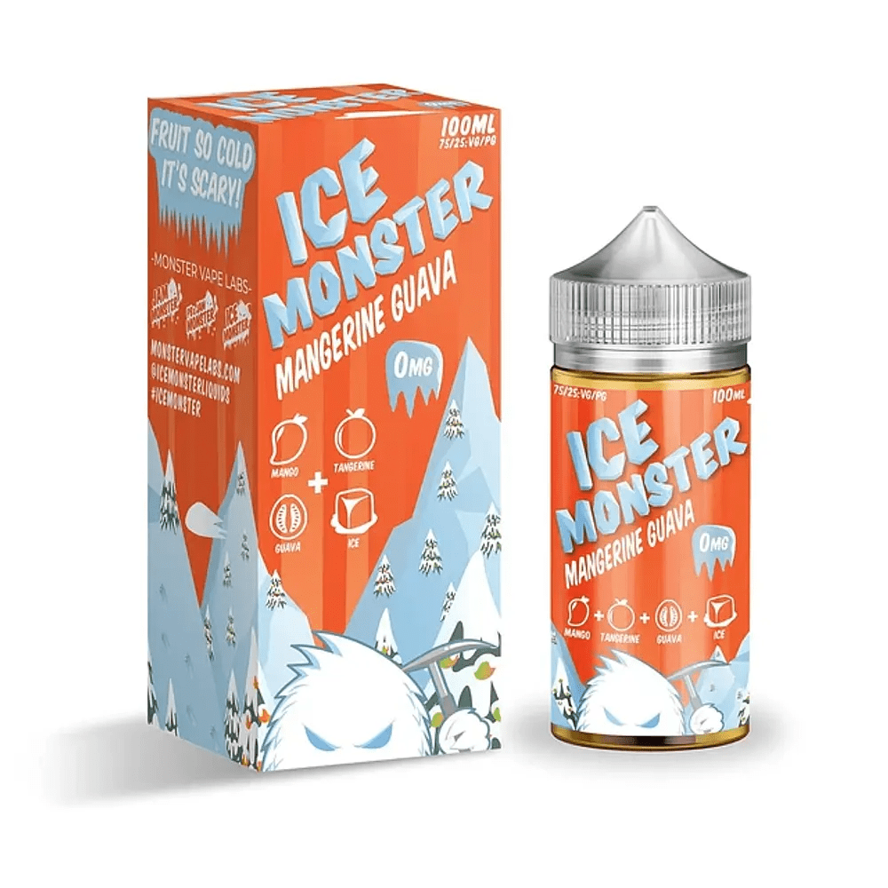 Mangerine Guava - Ice Monster - Vape Juice | Giant Vapes Mangerine Guava - Ice Monster - Vape Juice | Giant Vapes