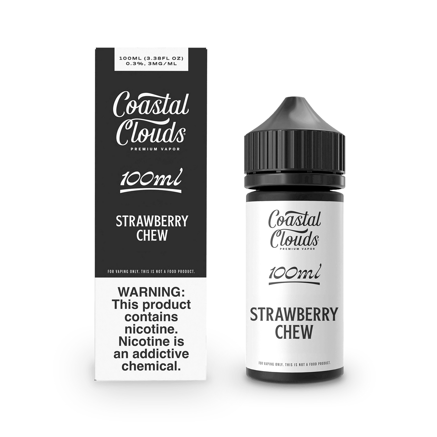 Strawberry Chew - Coastal Clouds - 100mL
