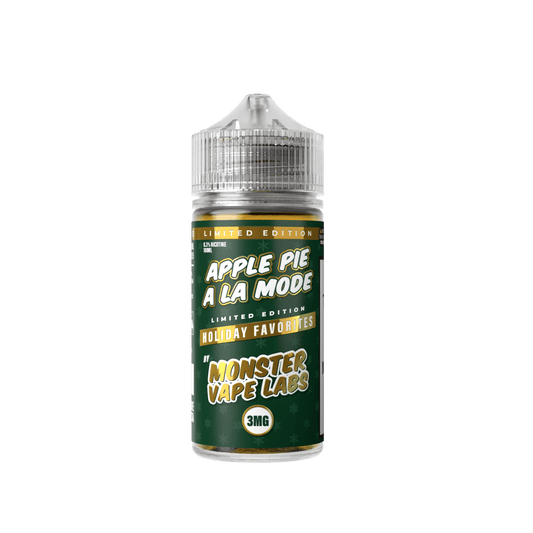 Apple Pie A La Mode - Monster Vape Labs - 100mL