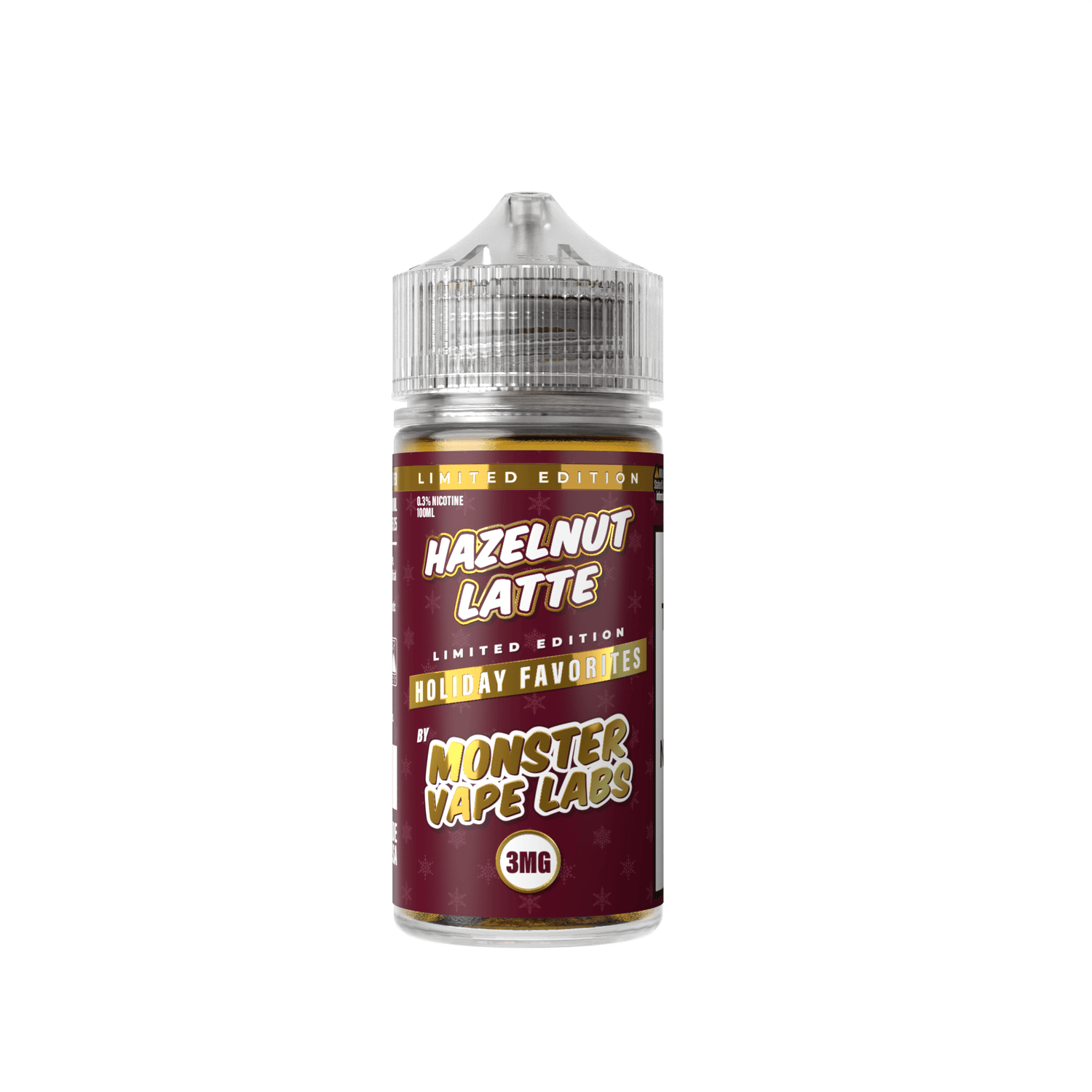 Hazelnut Latte - Monster Vape Labs - 100mL