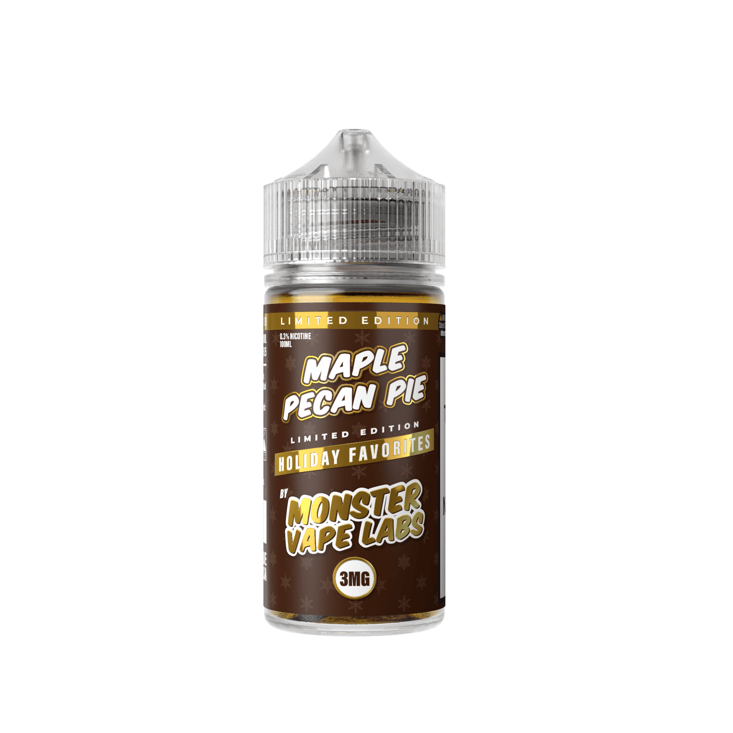 Maple Pecan Pie - Monster Vape Labs - 100mL