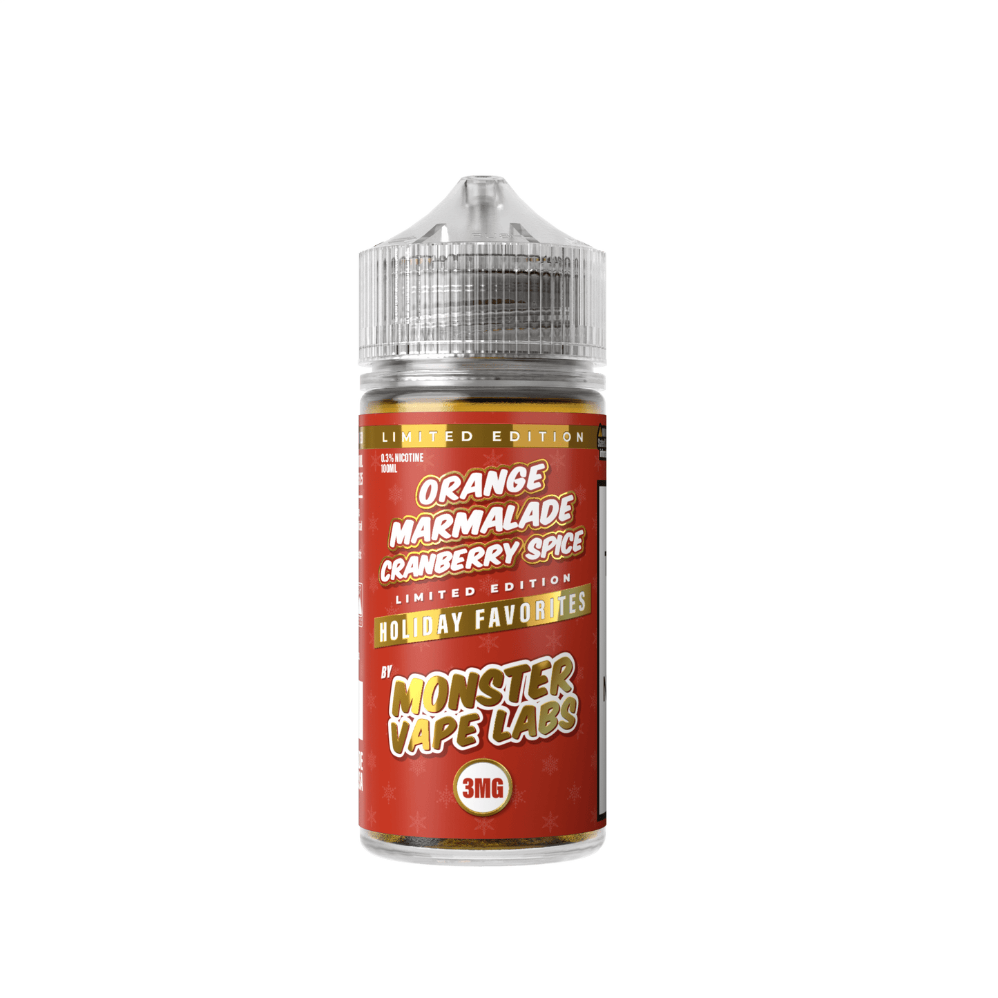 Orange Marmalade Cranberry Spice - Monster Vape Labs - 100mL
