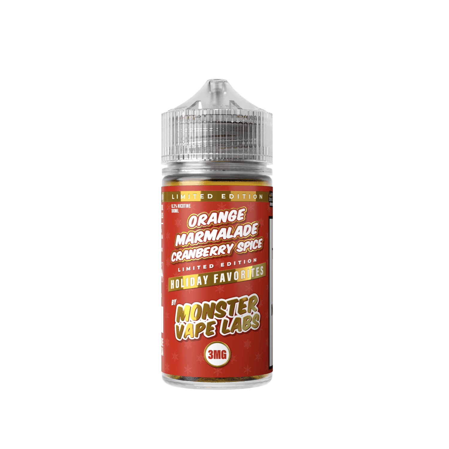 Orange Marmalade Cranberry Spice - Monster Vape Labs - 100mL