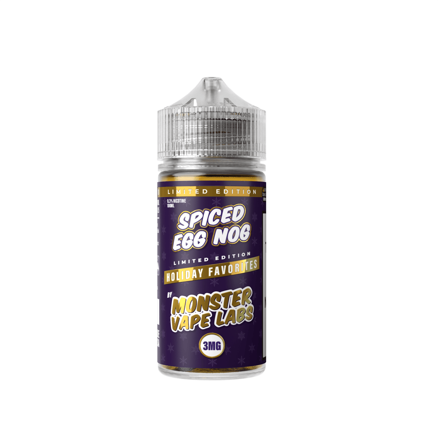 Spiced Egg Nog - Monster Vape Labs - 100mL