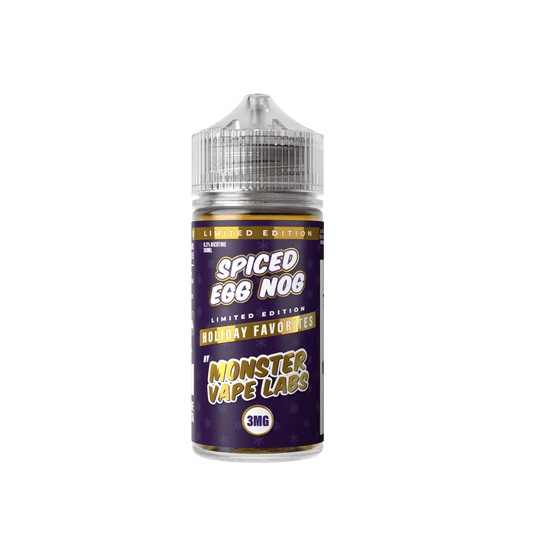 Spiced Egg Nog - Monster Vape Labs - 100mL