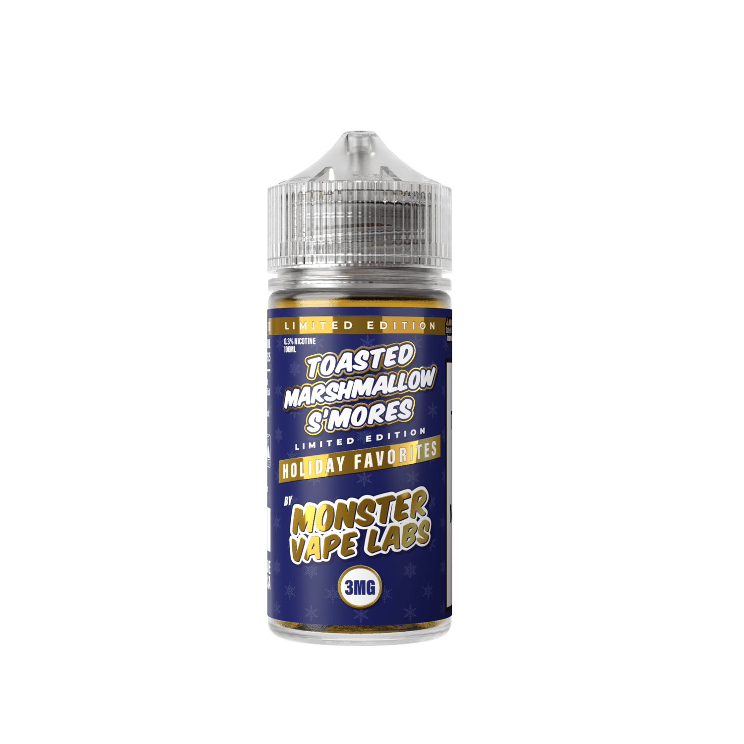 Toasted Marshmallow S'Mores - Monster Vape Labs - 100mL