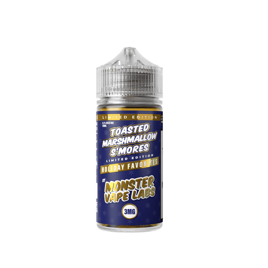 Toasted Marshmallow S'Mores - Monster Vape Labs - 100mL