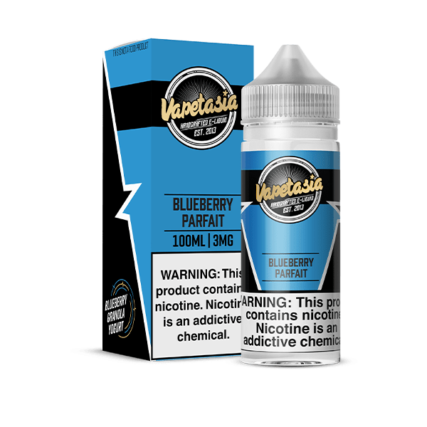 Blueberry Parfait - Vapetasia - Vape Juice | Giant Vapes Blueberry Parfait - Vapetasia - Vape Juice | Giant Vapes