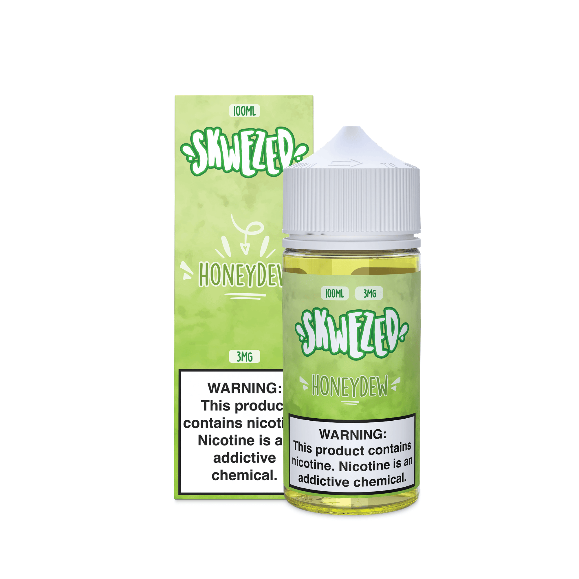 honeydew melon vape juice Green No.1 (Honeydew Melon Chew) by Lemon Twist 60ml
