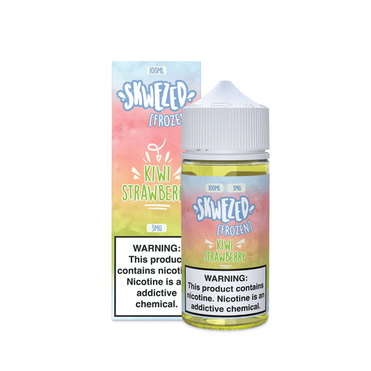 FROZEN Kiwi Strawberry (Kiberry) - Skwezed - 100mL