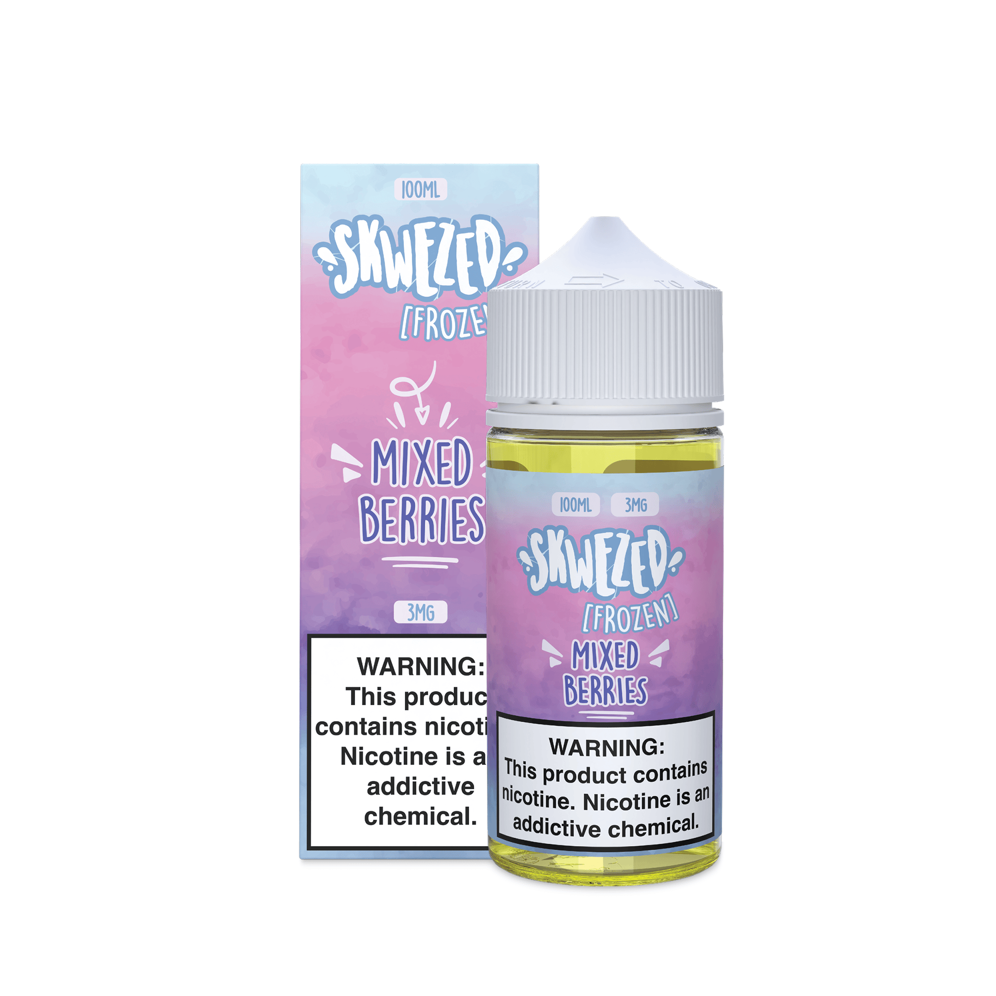 Skwezed Frozen Mixed Berries Icy Sweet & Tart Berry Vape Giant Vapes Skwezed Frozen Mixed Berries Icy Sweet & Tart Berry Vape Giant Vapes