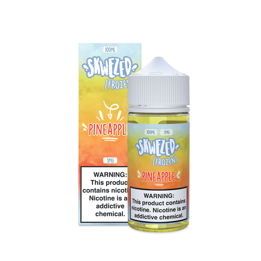 FROZEN Pineapple (Maui Gold) - Skwezed - 100mL