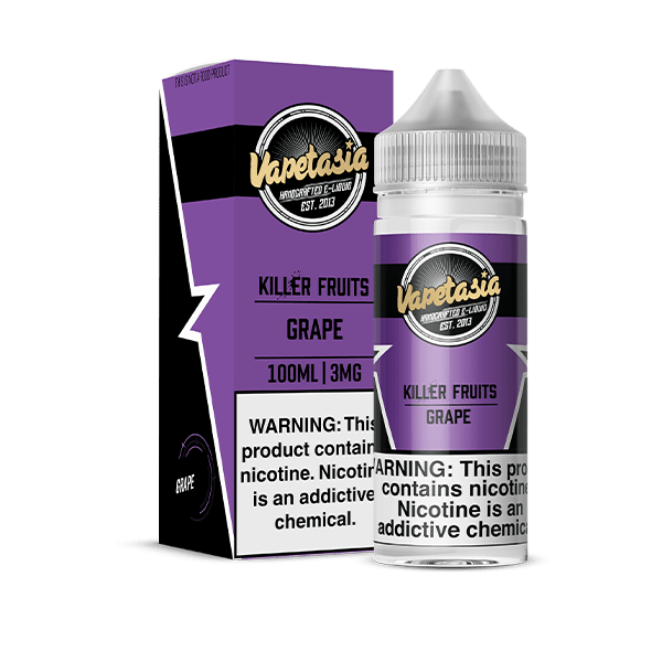 Killer Fruits Grape - Vapetasia - Vape Juice | Giant Vapes Killer Fruits Grape - Vapetasia - Vape Juice | Giant Vapes
