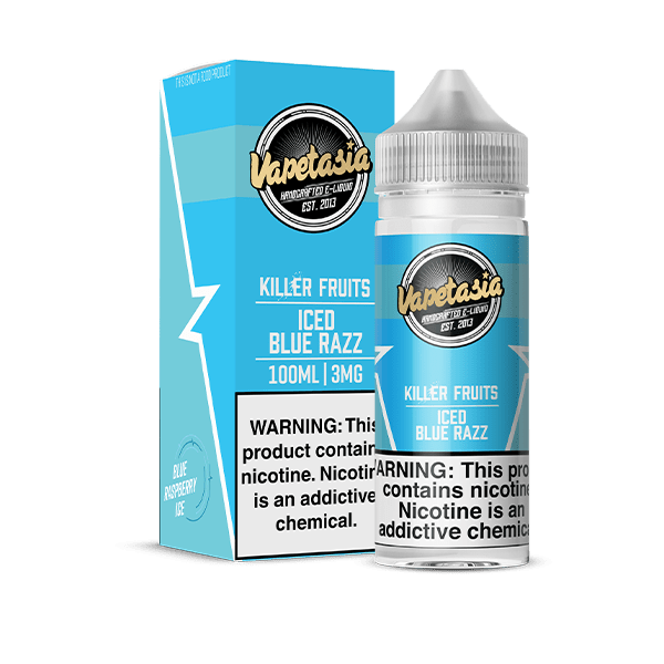 Killer Fruits ICED Blue Razz - Vapetasia - Vape Juice | Giant Vapes Killer Fruits ICED Blue Razz - Vapetasia - Vape Juice | Giant Vapes