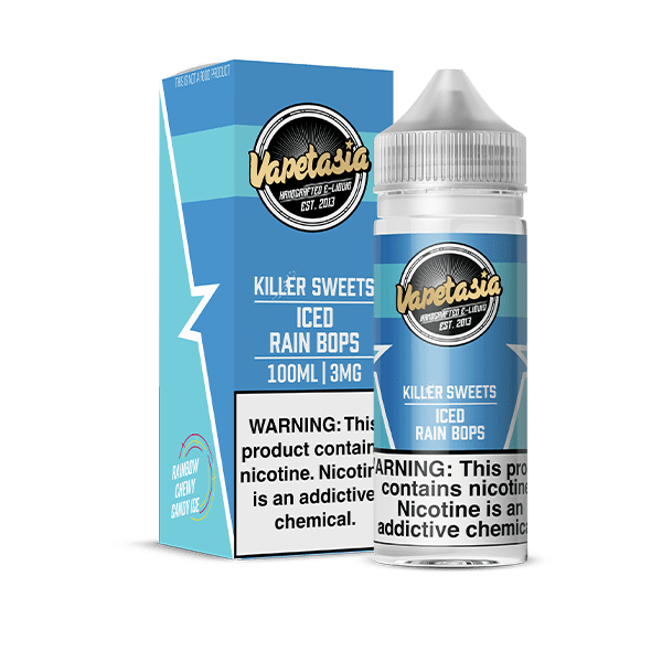 ICED Rain Bops - Vapetasia - Vape Juice | Giant Vapes ICED Rain Bops - Vapetasia - Vape Juice | Giant Vapes