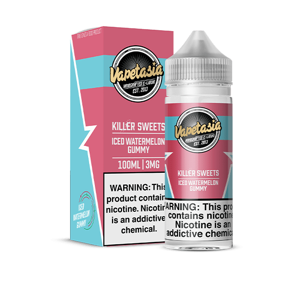 ICED Watermelon Gummy - Vapetasia - Vape Juice