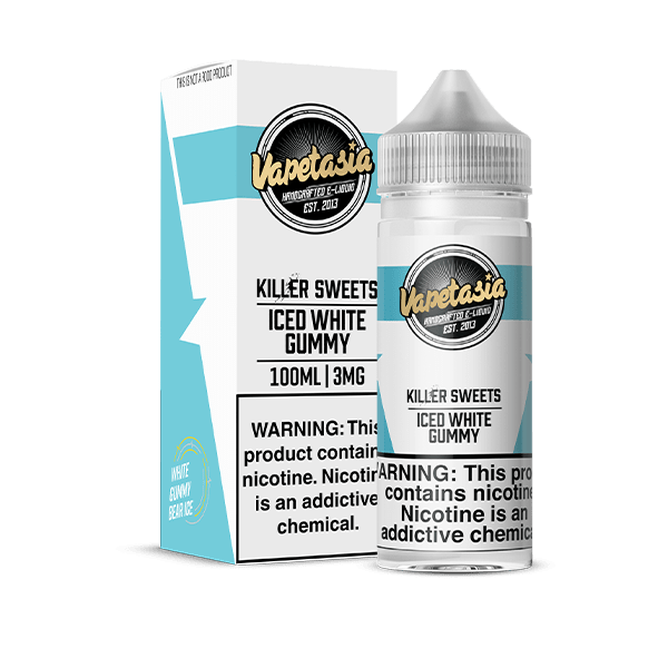 elf bar vape uk Vapetasia Killer Sweets Iced White Gummy - 100ml | E-liquid