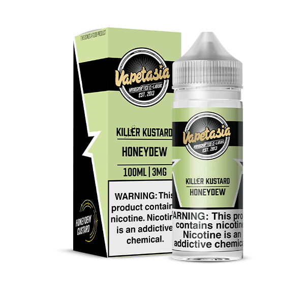 Killer Kustard Honeydew - Vapetasia - Vape Juice