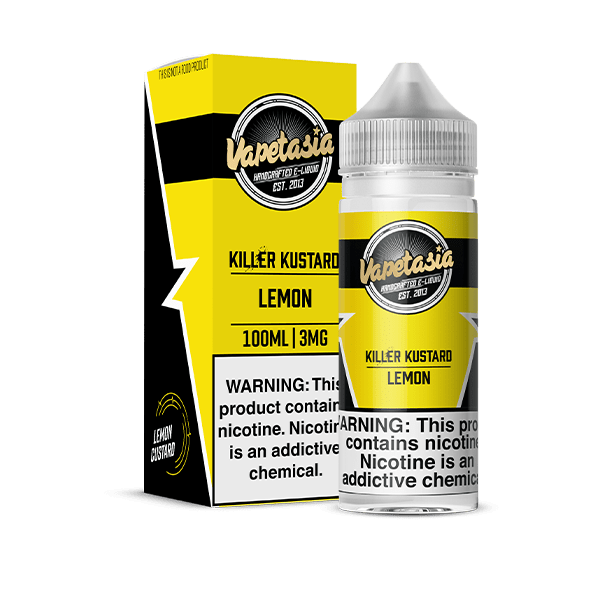 killer custard vape juice Killer Kustard Lemon - Vapetasia - Vape Juice