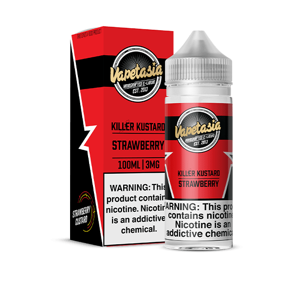 Killer Kustard Strawberry - Vapetasia - Vape Juice | Giant Vapes