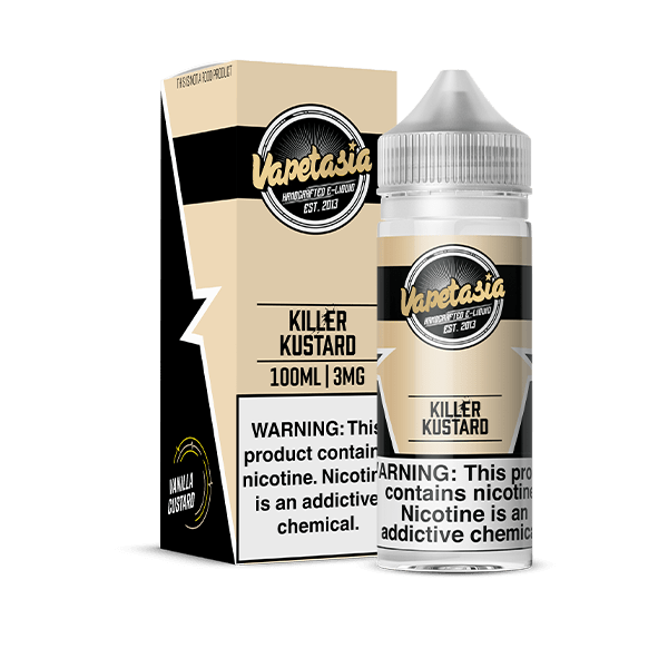 Killer Kustard - Vapetasia - Vape Juice | Giant Vapes