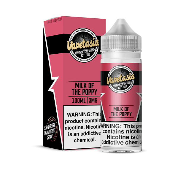 dragon's milk vape juice of the Poppy - Vapetasia - 550mAh Battery Flavour:Blue Razz Steezy Apple Best Kratom Products: Buyer's