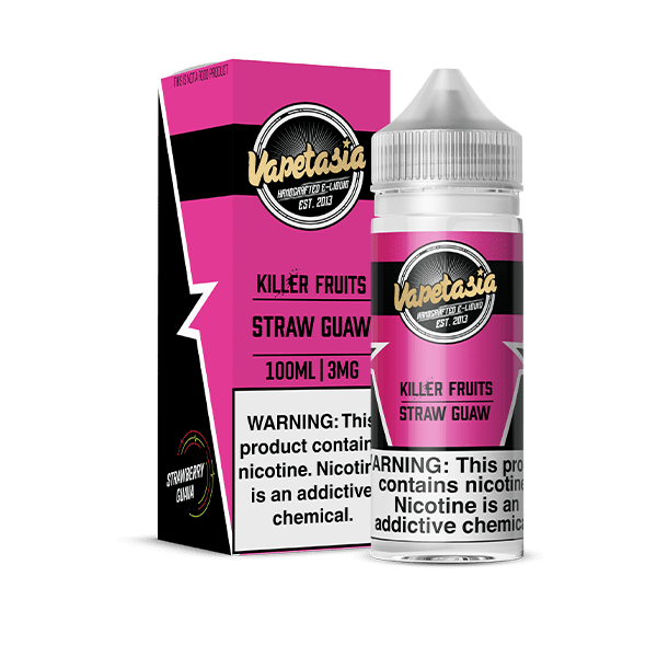 Killer Fruits Straw Guaw - Vapetasia - 100mL